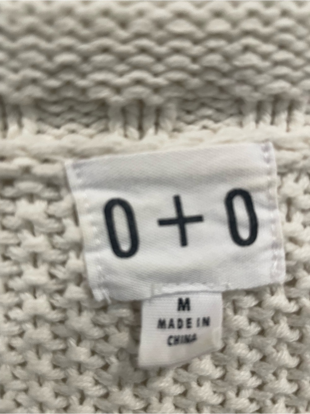 J. Crew Cream Cable-Knit Scoop Neck Sweater - Picture 5 of 9